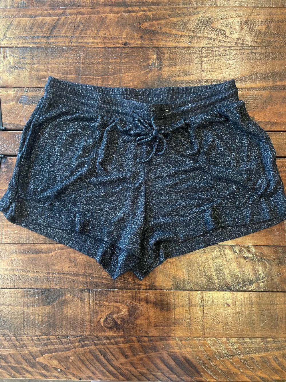 Women's Heather Shorts with Drawstring Waist